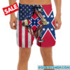 Mens Rebel Flag Shorts QFHM280702