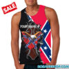 sleeveless confederate flag shirt qfkh150703