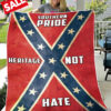 Rebel Flag Blanket King Size UKAA010802