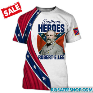 Robert E Lee T Shirt ukaa220703