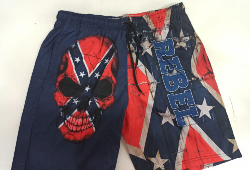 Rebel Flag Bathing Suit Men UKHM250701 photo review