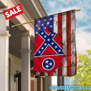 Tennessee Confederate Flag