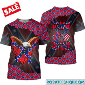 womens confederate flag shirt qfhy220703 | Rosateeshop