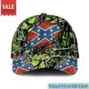 Camo Rebel Flag Hat UKAA060802