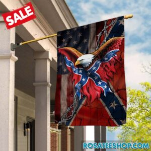 Confederate American Flag HUTH030705