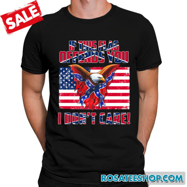 Confederate Battle Flag T shirt QFKH120801