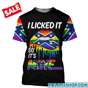 confederate flag gay pride shirt qfdt230702