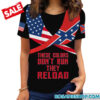 confederate flag shirt qfaa120702