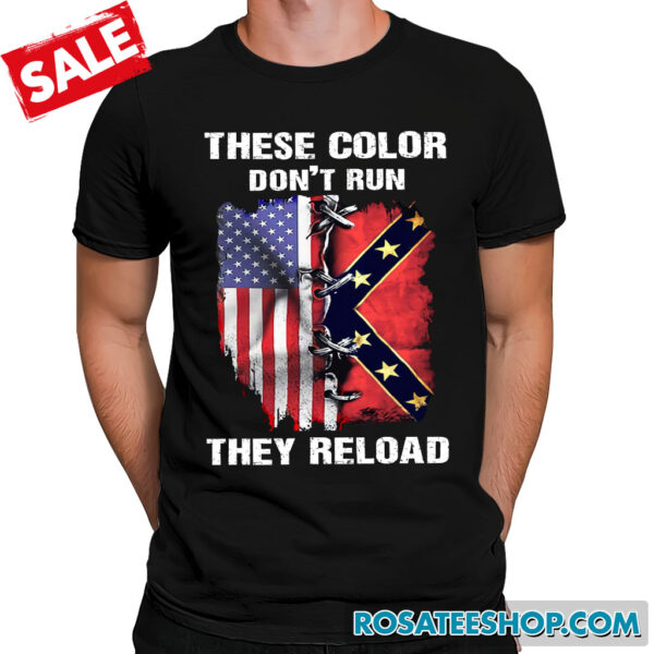 Confederate Flag T-Shirt QFKH110802