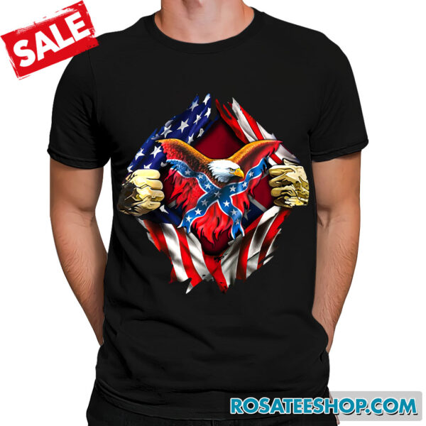 Confederate Flag T-Shirts For Sale QFKH110804