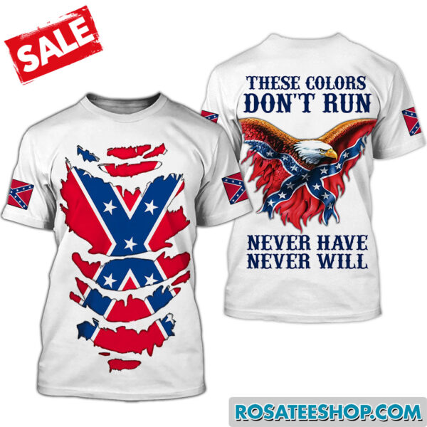 Confederate Flag T-Shirts UKAA080802