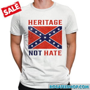 Confederate Flag Tee Shirt QFAA150802