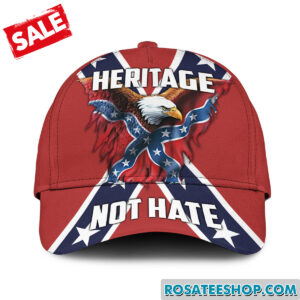 confederate hat heritage not hate qfdt05070