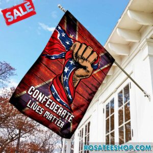 confederate lives matter flag