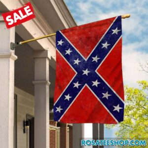 Confederate Rebel Flag HUTH070705