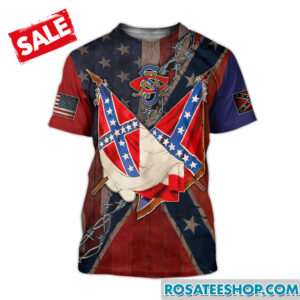 confederate states of america csa shirt qfkh020803