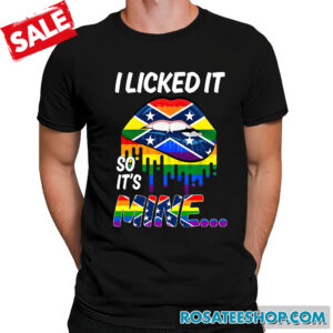 Gay Pride Confederate Flag Shirt QFKH120803