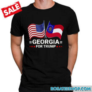 Georgia State Flag Shirt QFKH150801