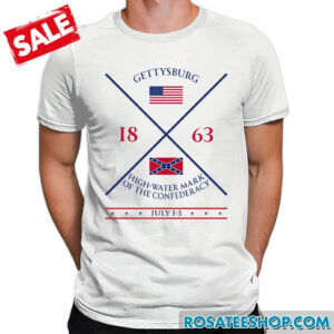 Gettysburg T Shirt Civil War UKKH150802