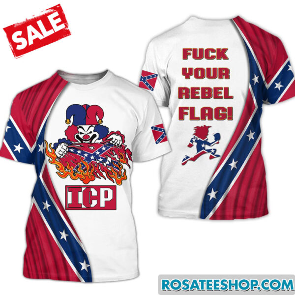 icp confederate flag shirt ukhm070701
