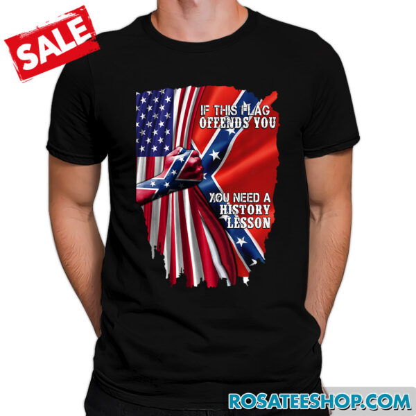 If This Flag Offends You Shirt QFKH160804
