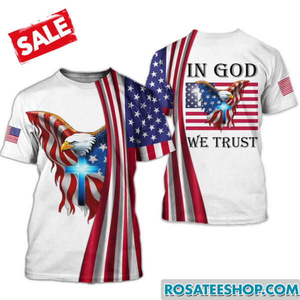 In God We Trust Shirt UKKH020802