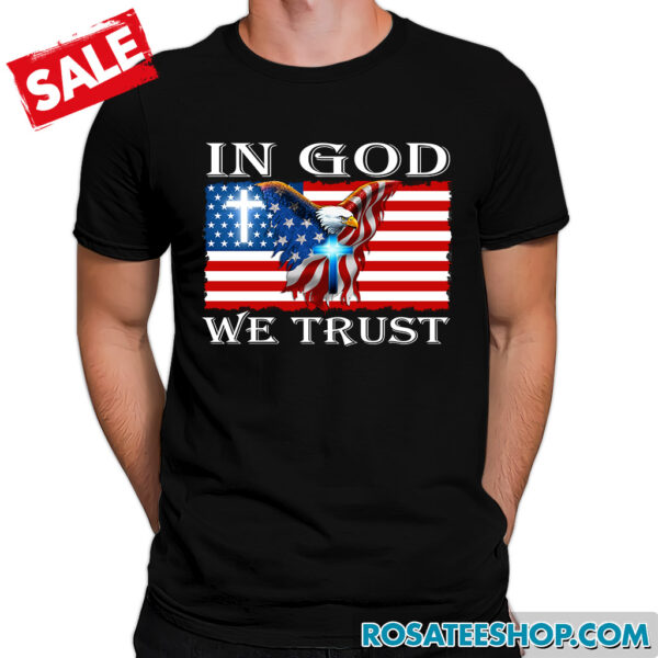 In God We Trust Shirt UKKH160803