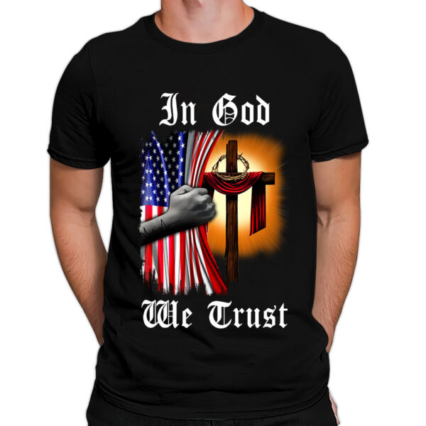 In God We Trust T Shirt UKAA310811