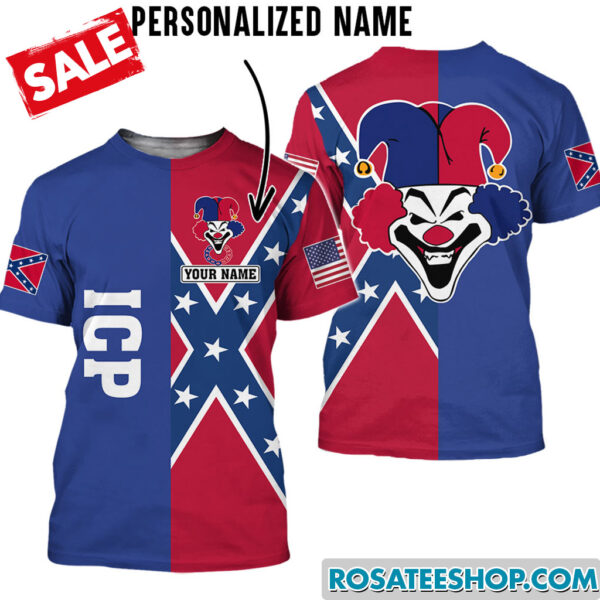 insane clown posse confederate flag shirt ukaa110702