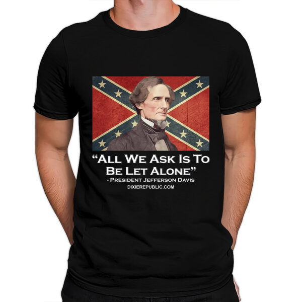 Jefferson Davis T Shirt QFAA220805