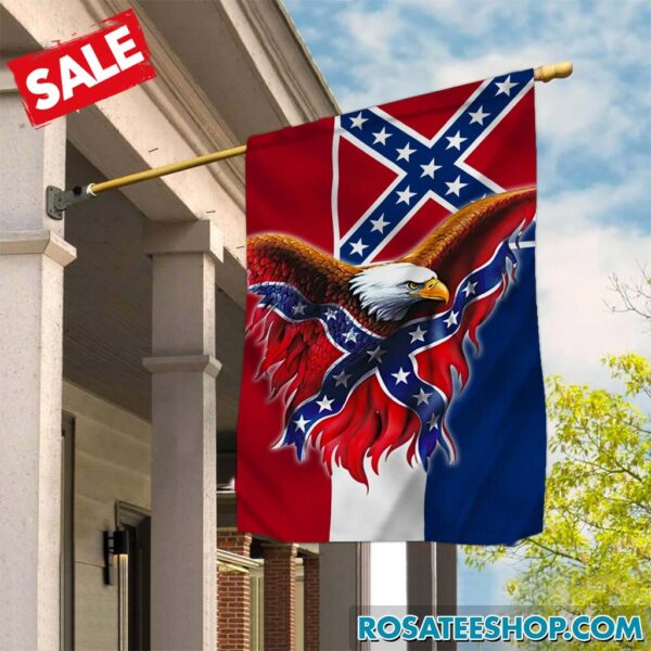 Mississippi American Flag HULL070708