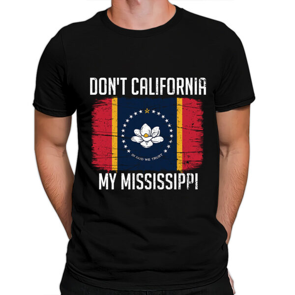 Mississippi New State Flag Shirt QFAA200807