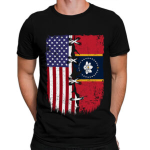 Mississippi State Flag T Shirt QFAA200809