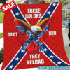 Rebel Flag Blanket