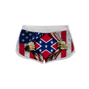 Confederate Flag Rebel Boxer Briefs Shorts QFHM270701