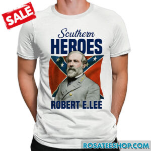 Robert E Lee T Shirt UKAA160802