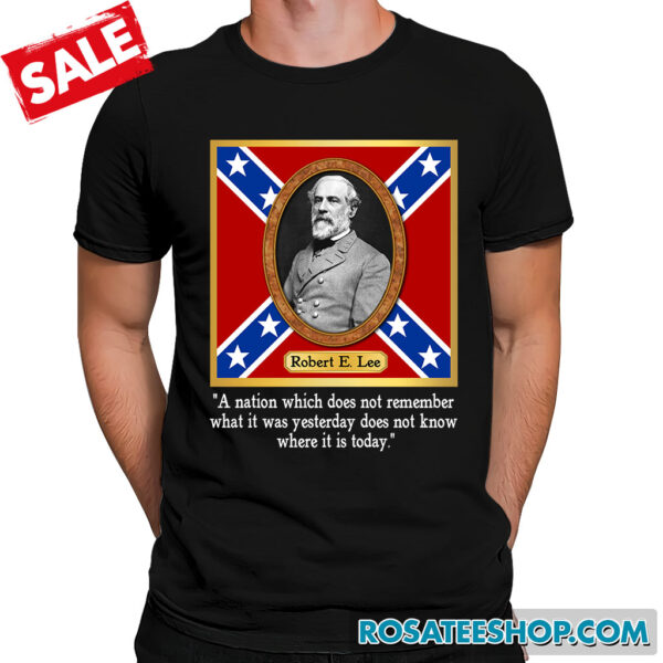 Robert E Lee Tee Shirts UKKH120804