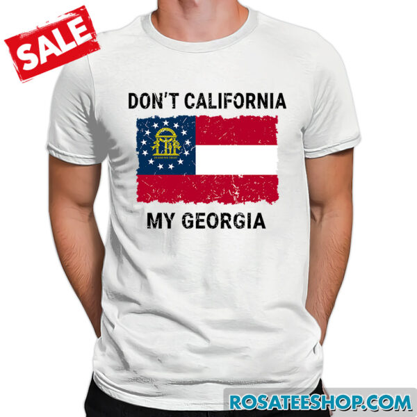 Shirt With Georgia State Flag QFKH160801