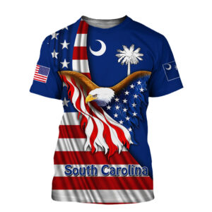 South Carolina State Flag Shirt UKAA020803