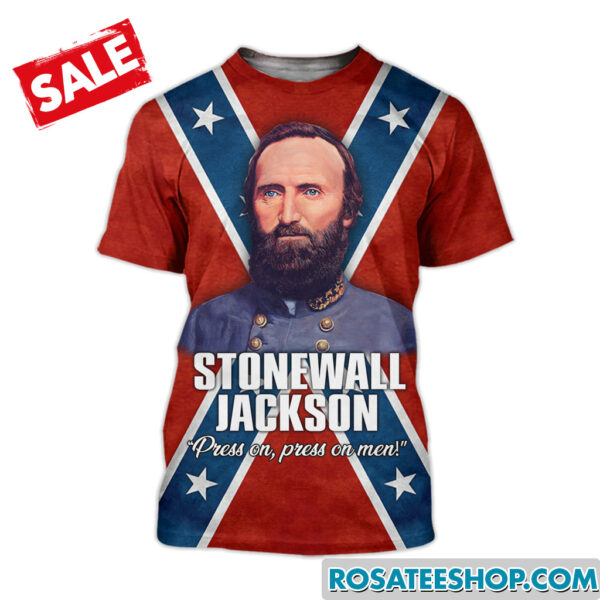Stonewall Jackson T Shirt QFKH020801