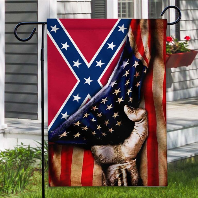 Confederate Flag Rosateeshop™ 