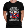 Rebel Flag Shirts For Guys QFAA080904