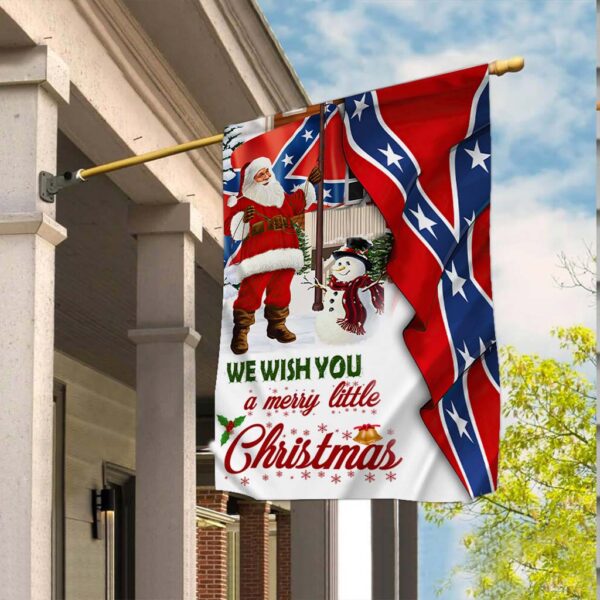 Rebel Flag Christmas