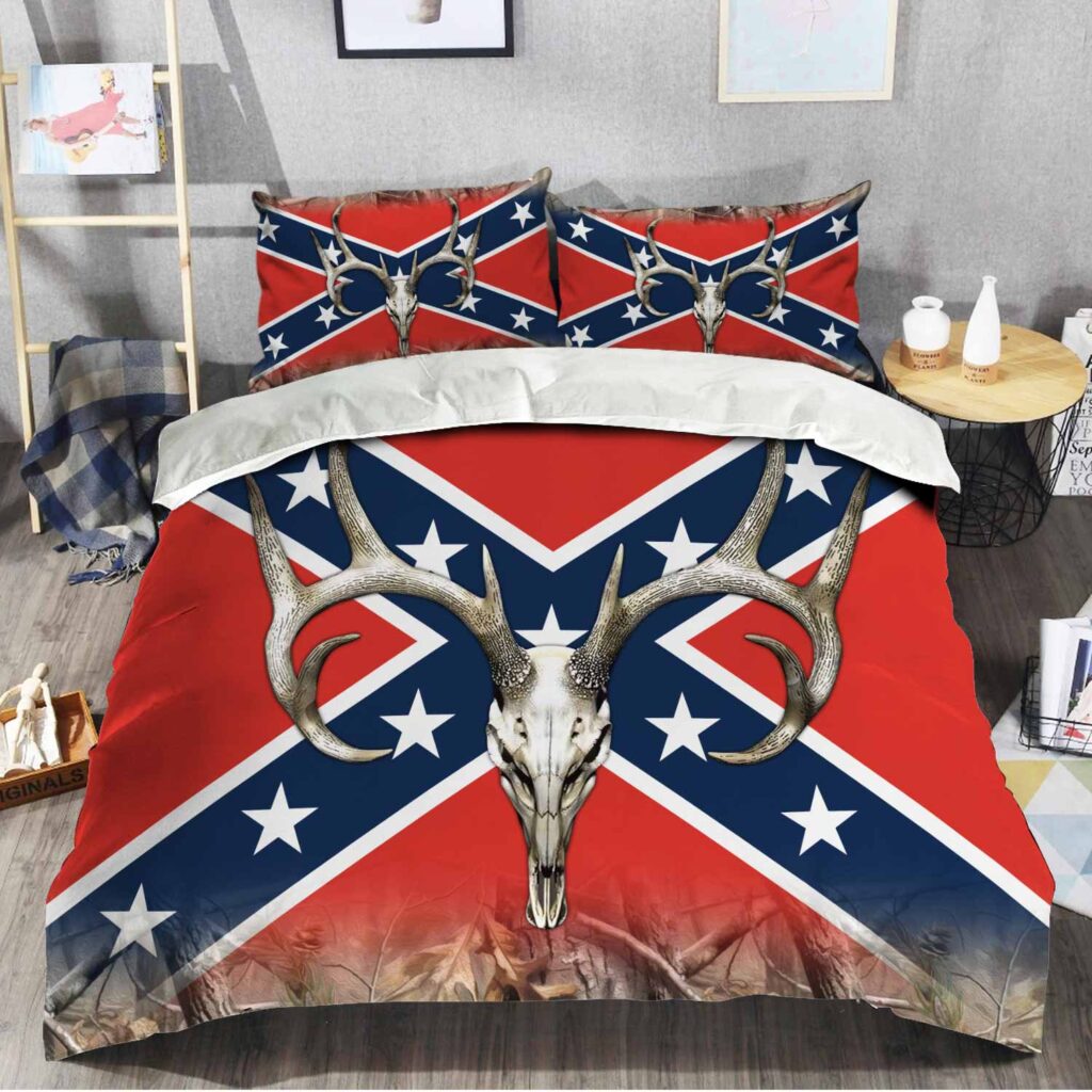 Confederate flag bed set and comforter - great things for your sleep