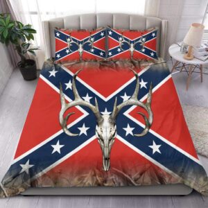Rebel Flag Bed Set UKHA3111060
