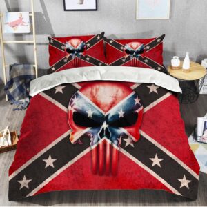 Rebel Flag Bed Set UKHA3111062