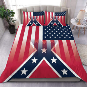 Rebel Flag Bed Set UKHA3111063