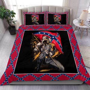 Rebel Flag Bed Set UKHA3111064