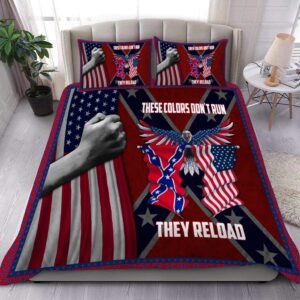 Rebel Flag Bed Set QFHA3111065