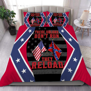 Rebel Flag Bed Set QFHA3111066